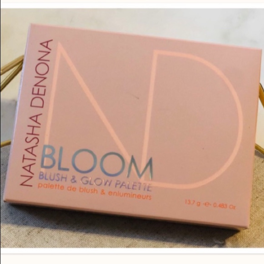 Natasha Denona Bloom Blush & Glow Palette